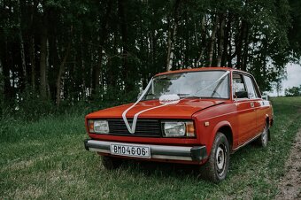 Vaz 2105 + přívěsný vozík - 2