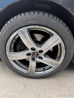 Zimní pneu s alu 225/45 R17 - 2