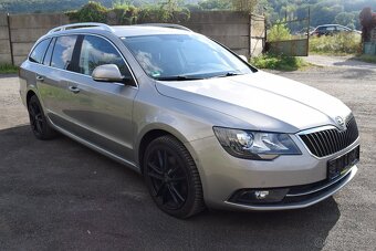Škoda Superb 2,0TDi 4X4 DSG,SUPER STAV - 2