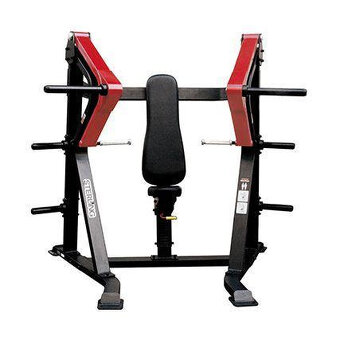 Prodám posilovací stroj na prsa Chest press Impulse Sterling - 2