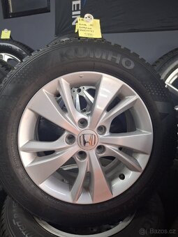 Alu kola Honda, 215/60 R16, zimní pneu - 2