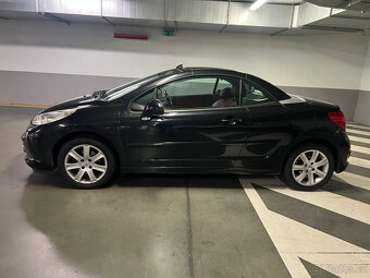 Peugeot 207cc cabrio 1.6i, kůže - 2