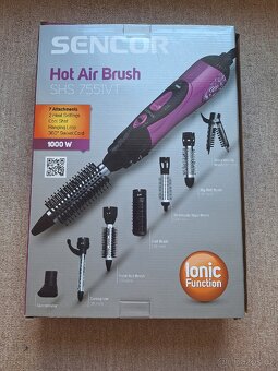 Horkovzdušná kulma Sencor SHS 7551VT - opravovaný kabel - 2