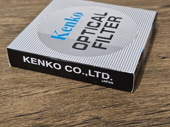 UV filtry Kenko Japan – nové, různé průměry 52–77 mm - 2