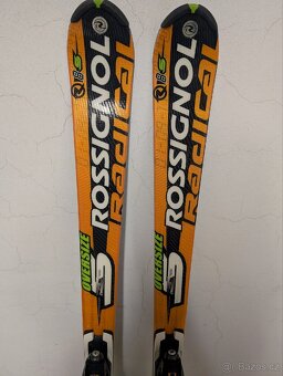 Lyže 165cm a lyžařské boty 29.5 Rossignol Radical - 2