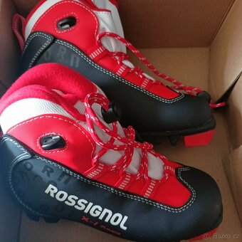 Nové boty na běžky Rossignol vel.32 - 2