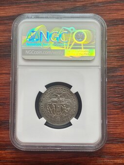 2 Dukát Oživení Kremnického Baníctva 1971 - Nikl - NGC MS66 - 2