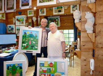 František ringo Čech / Zvířátka obdivují p.:.u - 2