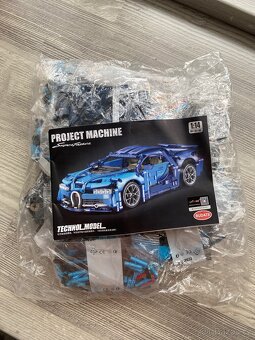 NOVÉ Bugatti Chiron - 1388ks kostek - 2