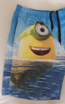 Pánské koupací šortky MINIONS original vel. XL - 2