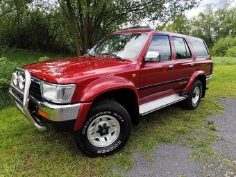 Toyota Land Cruiser, 4Runner, top stav. - 2