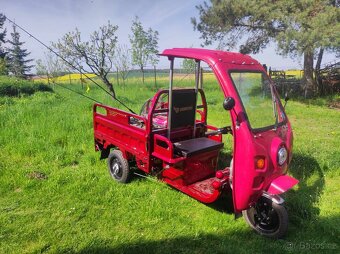 LeraMotors Cargo G1 1000W COC – elektrická nákladní tříkolka - 2