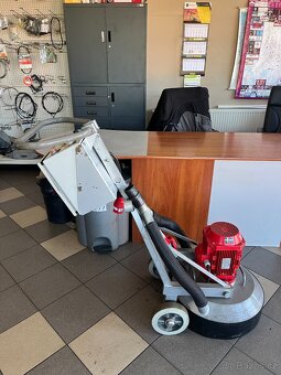 Planetární bruska na beton Scanmaskin 500 Hladicka lestická - 2