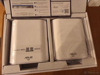 Prodám ASUS ExpertWiFi EBM68 (2-pack) - profesionální router - 2