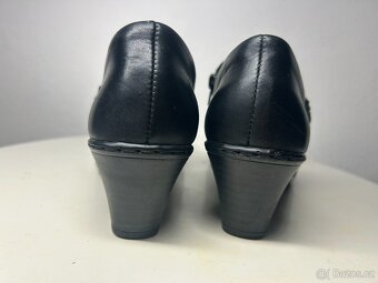 dámské kožené boty RIEKER vel. 37 - 2