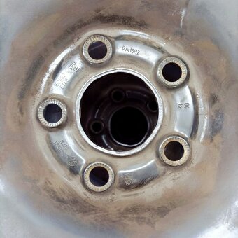 16" plechová kola – 5x100 – 6J x 16" ET40 - 2