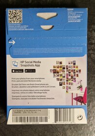 Samolepicí fotopapír HP Social Media Snapshots - 25 ks - 2
