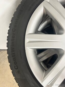 Alu kola+ pneumatiky originál Audi - 2