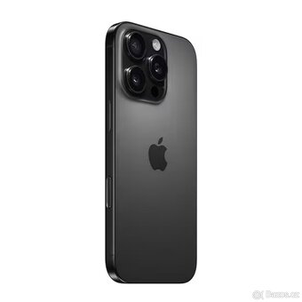 Apple iPhone 16 Pro, 256GB černý titan, se zárukou - 2