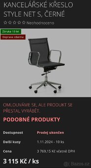 Style Net S /Kancelářská židle (OP 3800kc) - 2