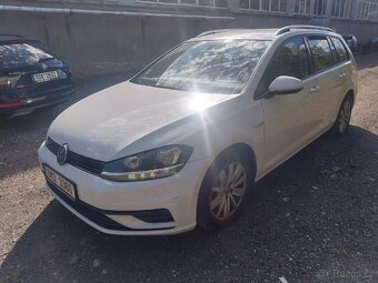 Vw golf 7 vii facelift 2018 1.4 tsi cng  nahradni dily - 2