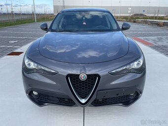 Alfa Romeo Stelvio 2.2 JTD 118kw Automat - 2