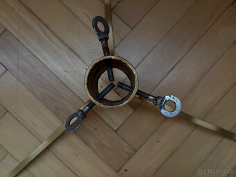 Železný stojan na vánoční stromeček - 2