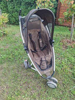 Kočárek + autosedačka - 2