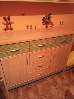 Nábytek do dětského pokoje - 2