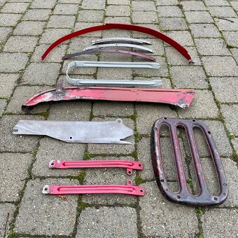 Jawa 250 350 perak - díly - 2