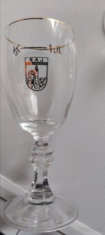 Retro sklenice restaurace a jídelny ČSR - 2