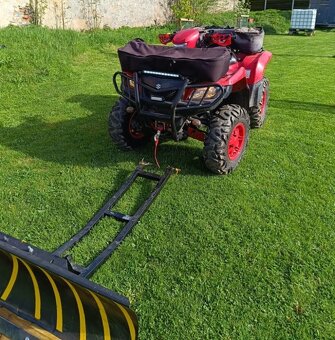 Suzuki kingquad 750i - 2