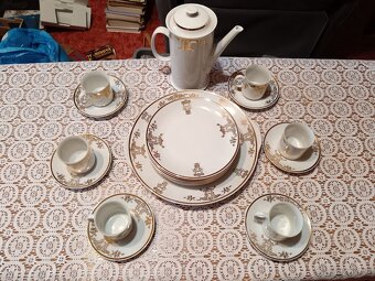 Luxusní kávový servis JOSEFÍNA (Loučky) - 2