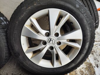 16"alu sada 5x114 origo Honda HRV CRV Accord Civic 215/60 - 2