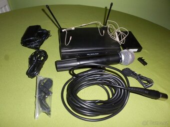 BEZDRÁTOVÝ MIKROFON  RH SOUND BM 559 - 2