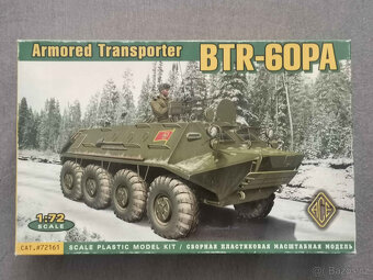 Obrněný transportér BTR-60PA | ACE | 72161 | 1:72 | Rarita - 2