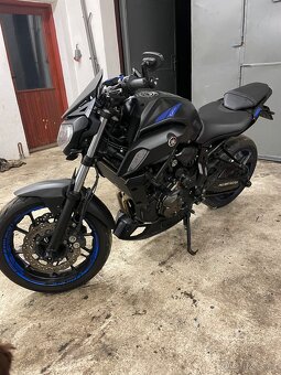 Prodám Yamahu MT 07 (35kw) - 2