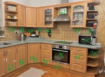 Kuchyňská linka - 2