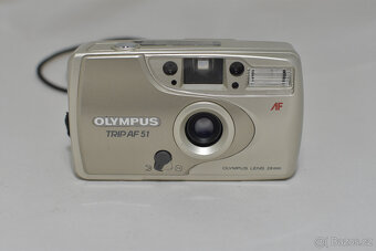 OLYMPUS TRIP AF 51 / SUPER STAV + FILM. - 2