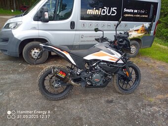 KTM 390 Evengers - 2