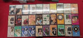 Originální nahrané MC kazety - směs 102 ks - 2