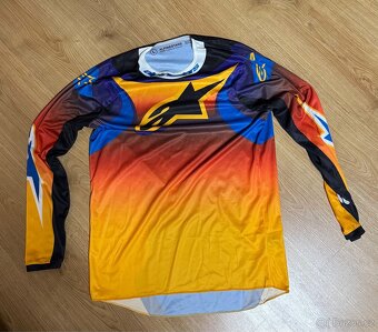 Motokrosový dres alpinestars - 2