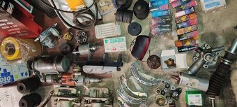 ŠKODA 120+FAVORIT+FELICIA náhradní díly - 2