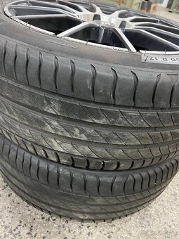 Litá kola Milano 17" obutá - 2