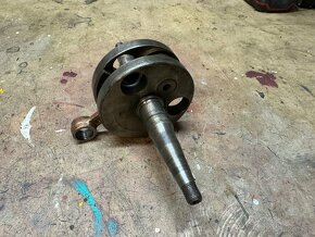 Kliková hřídel Simson po GO - 2