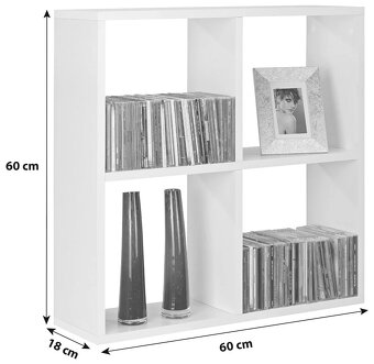 Nástěnné regál (police) - 2