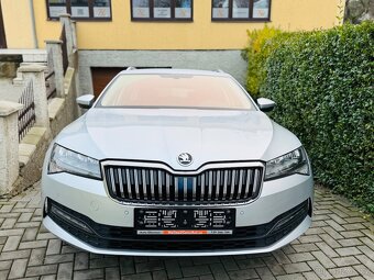 ŠKODA SUPERB 3 2,0TDi 110kW STYLE DSG ACC Koup.ČR,1.maj,2022 - 2