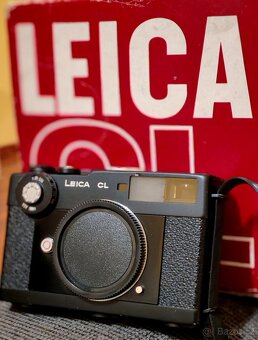 Leica CL - krabice, návod, pouzdro.. - 2