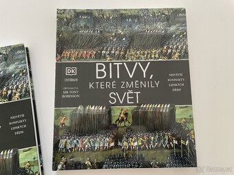 Militaria, kniha "Bitvy, které změnily svět" [NOVÁ] - 2