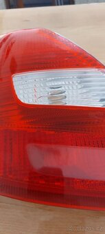 Zadní světlo levé Škoda Fabia II (20072014) - 2